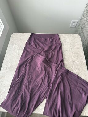 American Eagle Outfitters Plum Purple Leggings